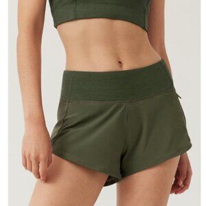 Outdoor Voice The Exercise 2.5 short size Med Black